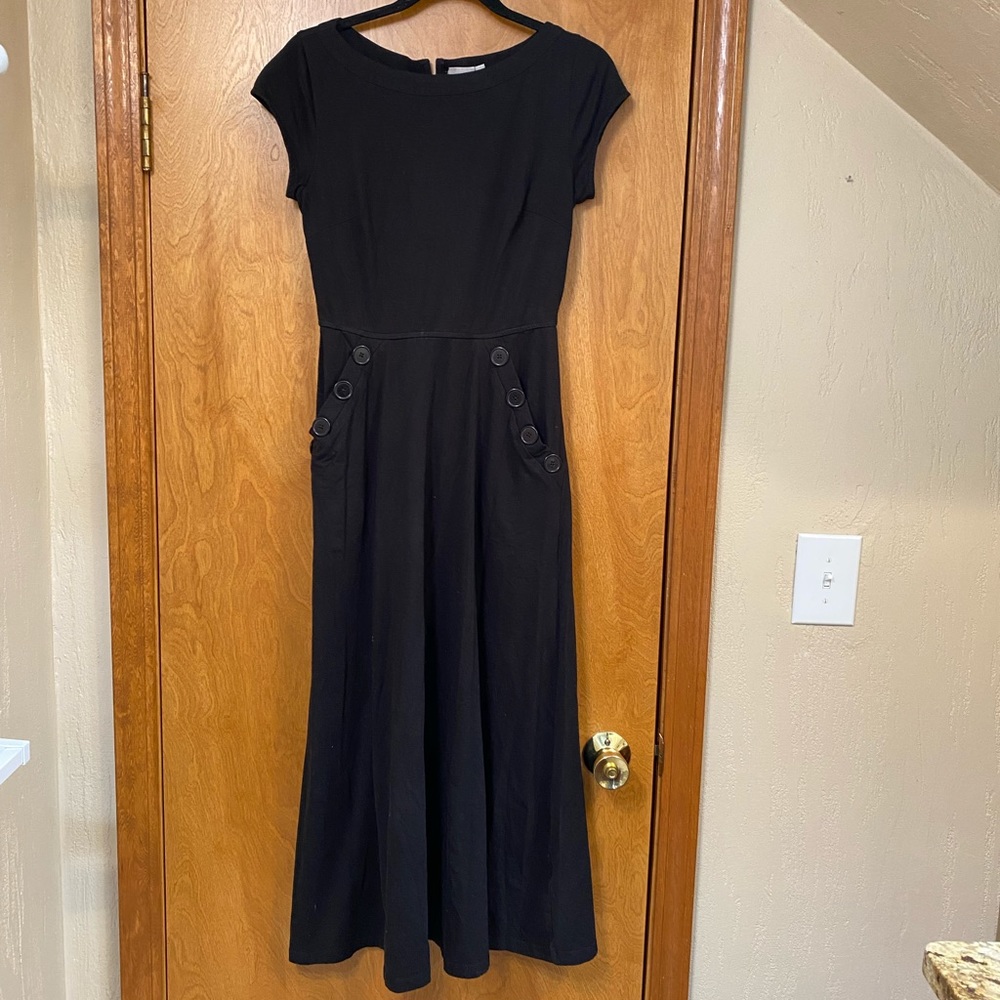 Eshakti tea length dress
